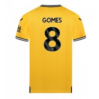 Fotbalové Dres Wolves Joao Gomes #8 Domácí 2023-24 Krátký Rukáv